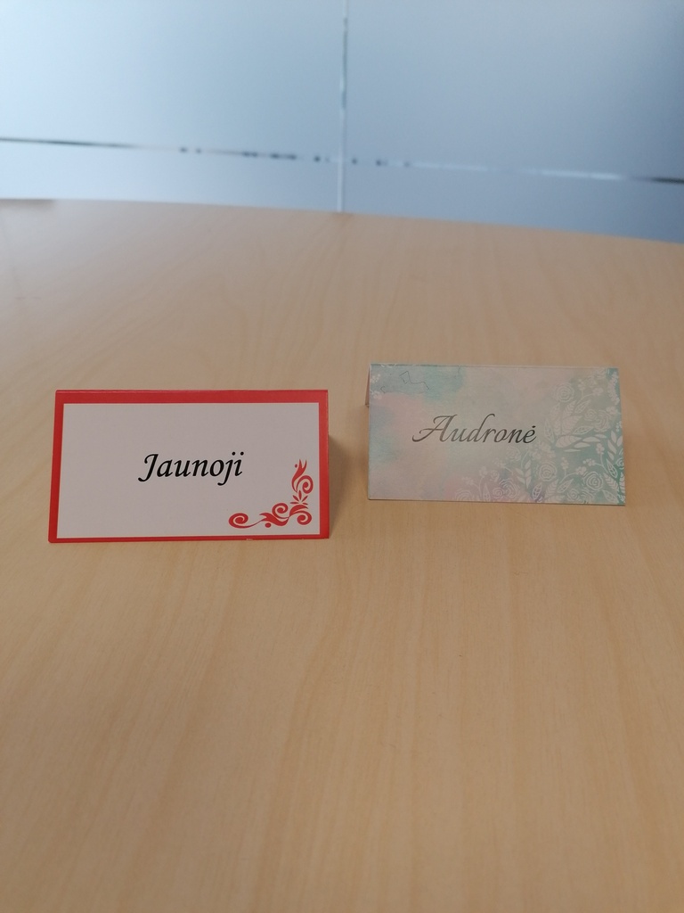 Table cards