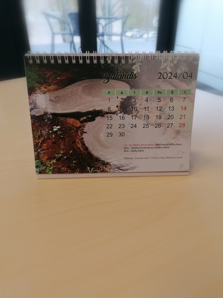 Triangles, building calendars 50 pcs.