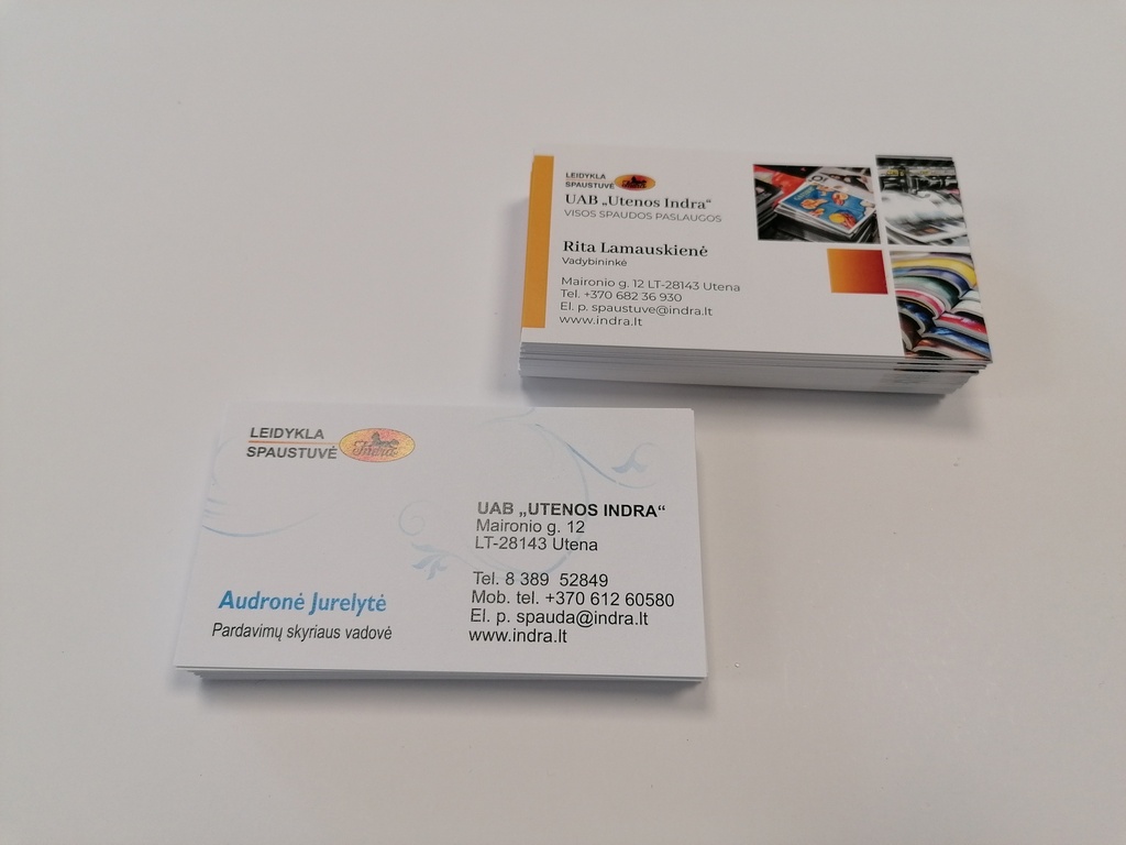 Business cards 50 pcs.